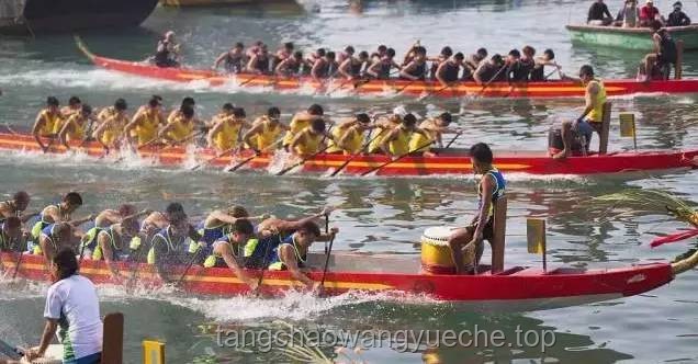 水上竞渡：多地龙舟队竞技风采，谁将C位出道？
