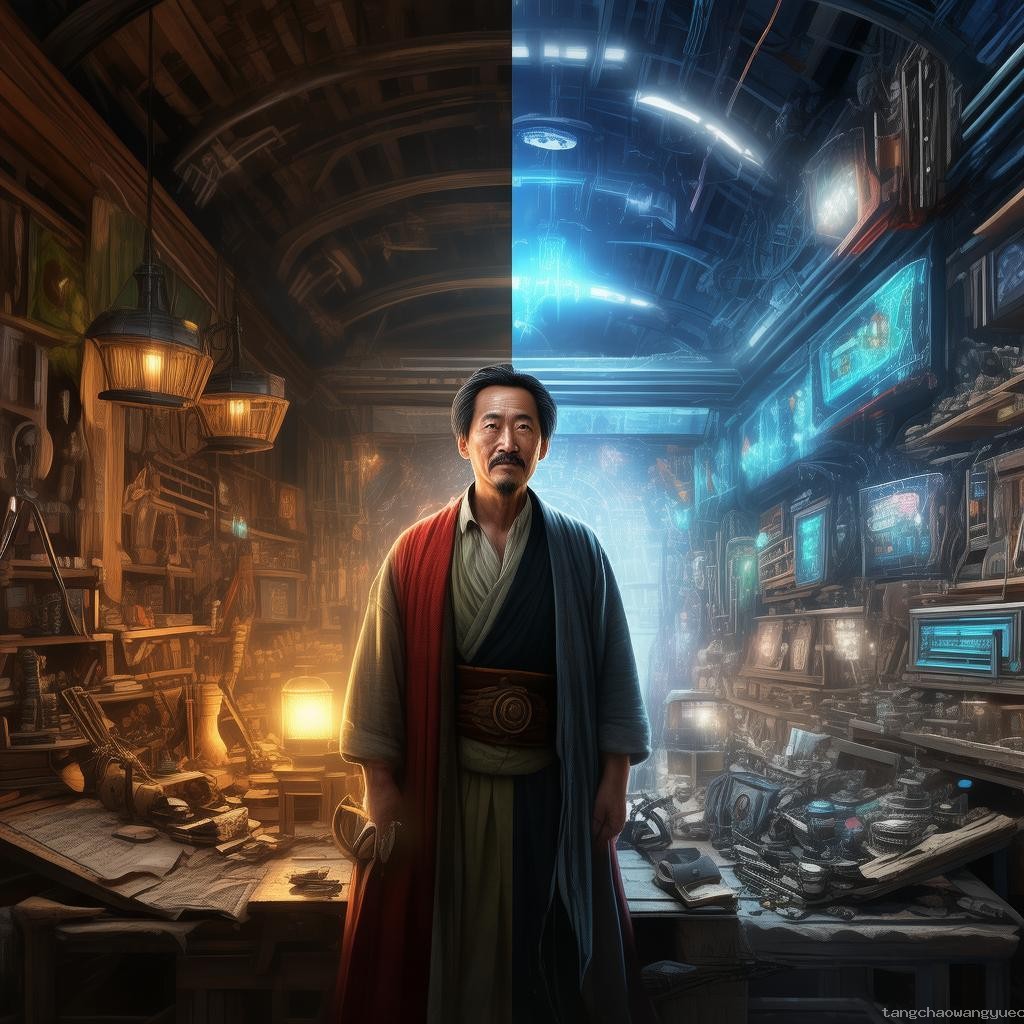 发明魔芋的前辈经历对比分析
